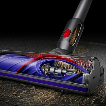 Επαναφορτιζόμενη Σκούπα Stick Dyson V7 Advanced Silver 218051-01 Επαναφορτιζόμενη Σκούπα Stick Dyson V7 Advanced Silver 218051-01